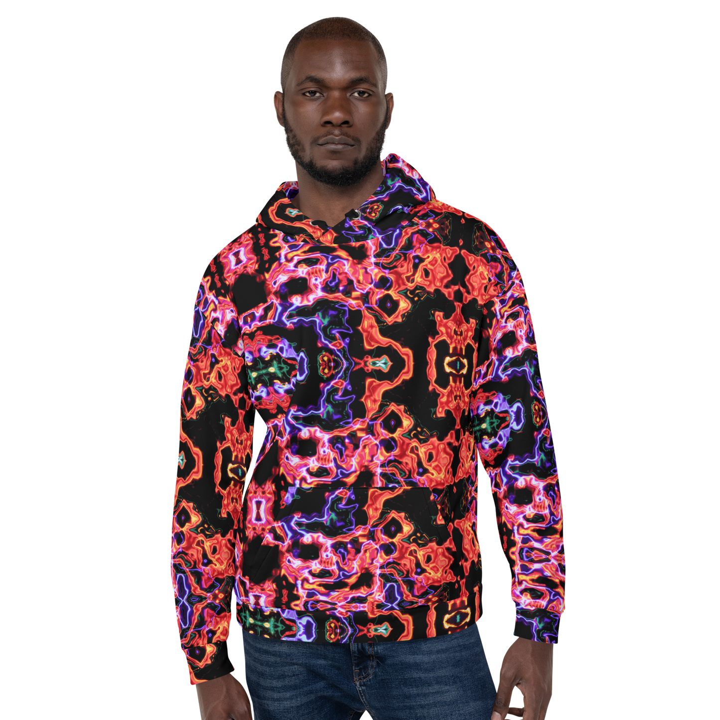 Unisex Hoodie (Lava lamp)