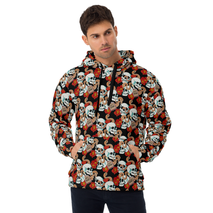 Unisex Hoodie (Poppies)