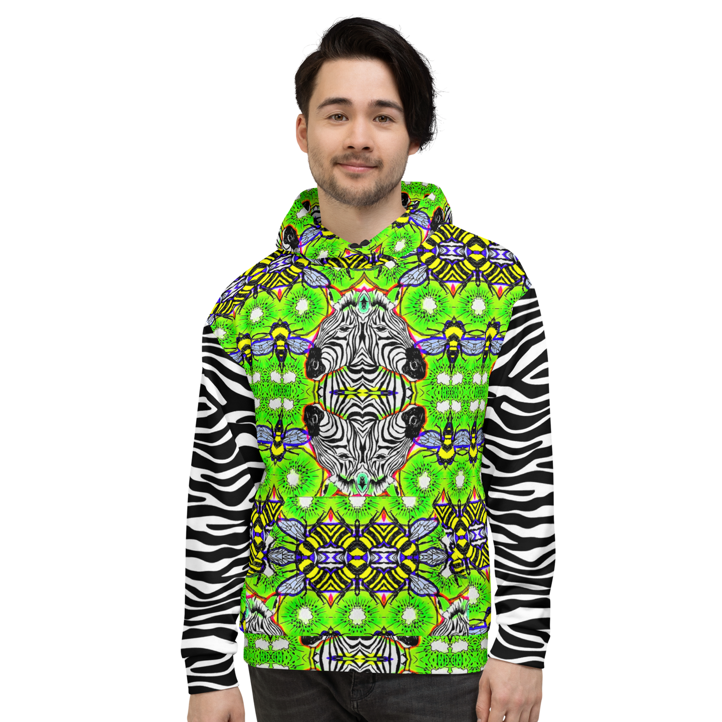 Unisex Hoodie (Zebra)