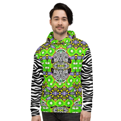 Unisex Hoodie (Zebra)