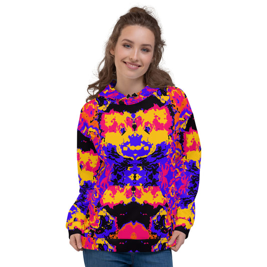 Unisex Hoodie (Brain Scan)