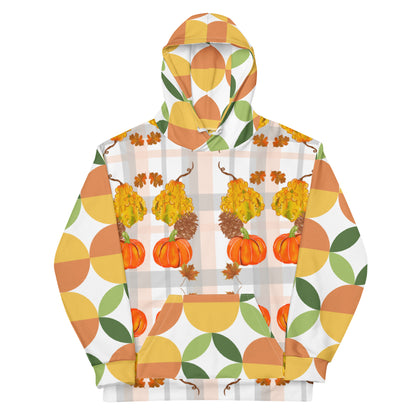 Unisex Hoodie (Pumpkins|Green)