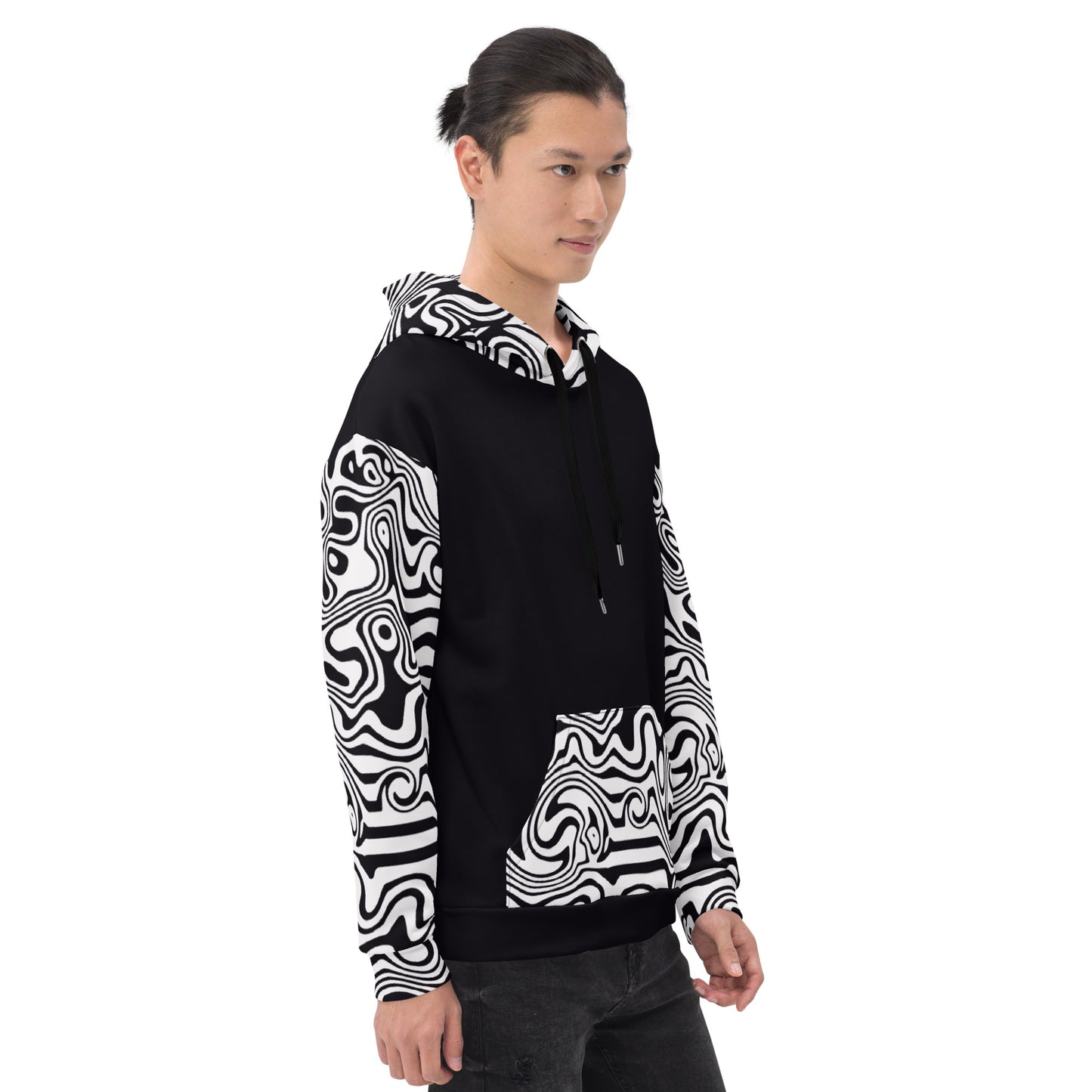 Unisex Hoodie (Noir Noodle)