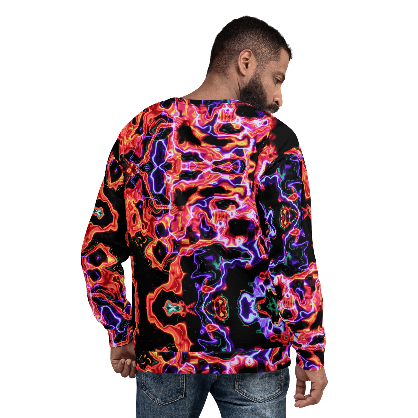 Unisex Sweatshirt (Lava lamp)