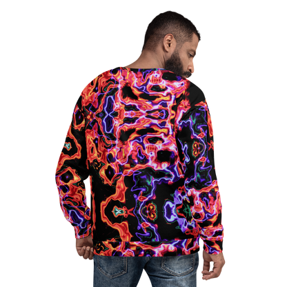 Unisex Sweatshirt (Lava lamp)