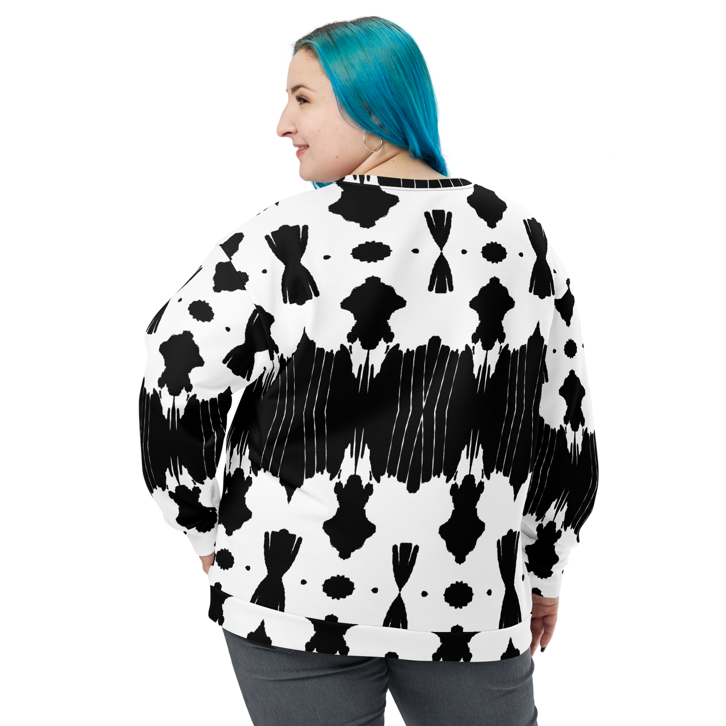 Unisex Sweatshirt (Inkblot)