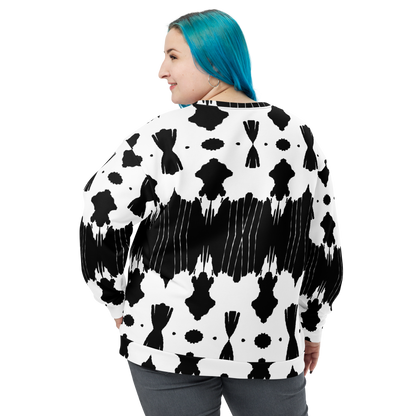 Unisex Sweatshirt (Inkblot)