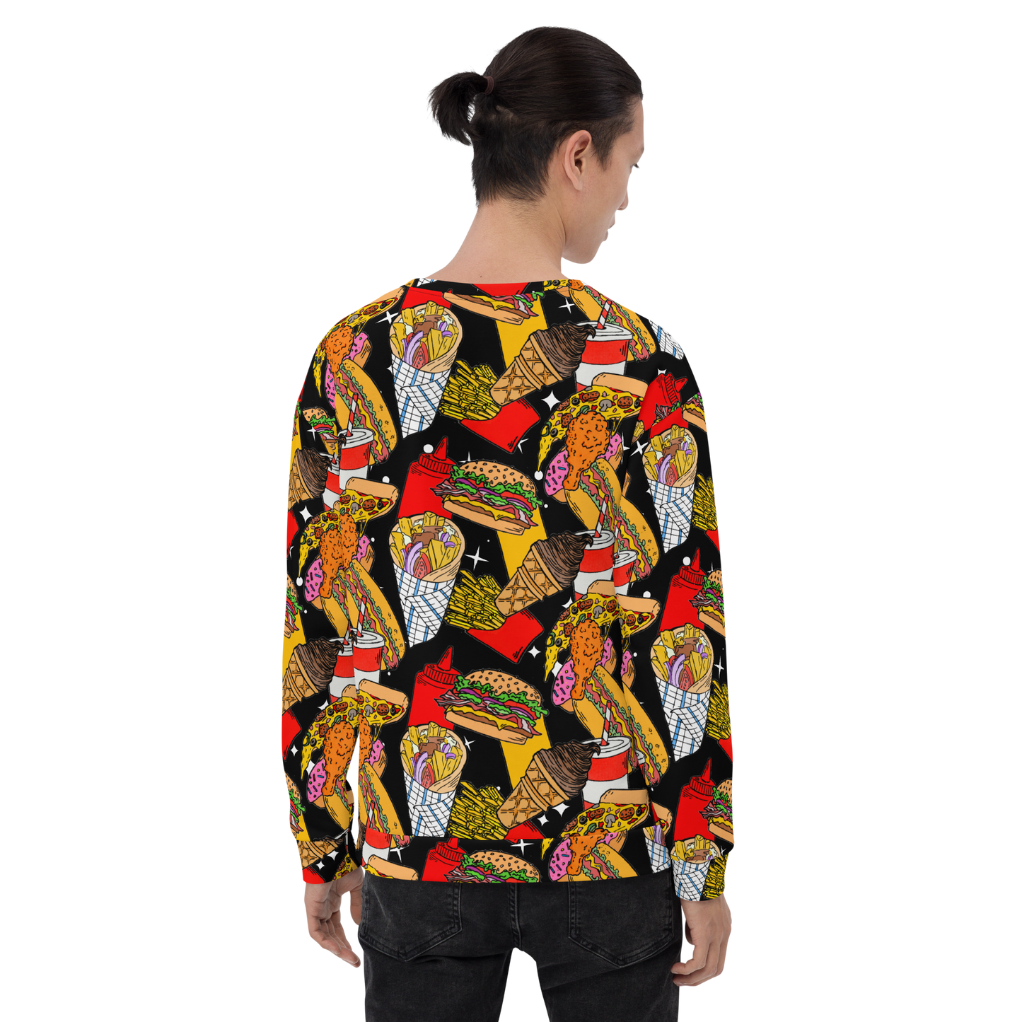 Unisex Sweatshirt (Fast Food)