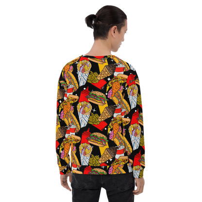 Unisex Sweatshirt (Fast Food)