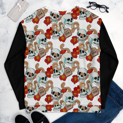 Unisex Sweatshirt (Poppies)