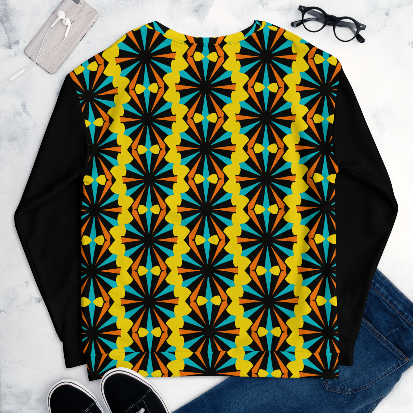 Unisex Sweatshirt (Marigold)