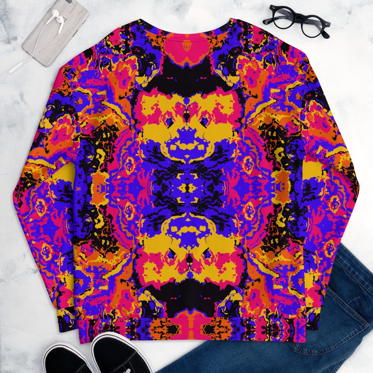 Unisex Sweatshirt (Brain Scan)