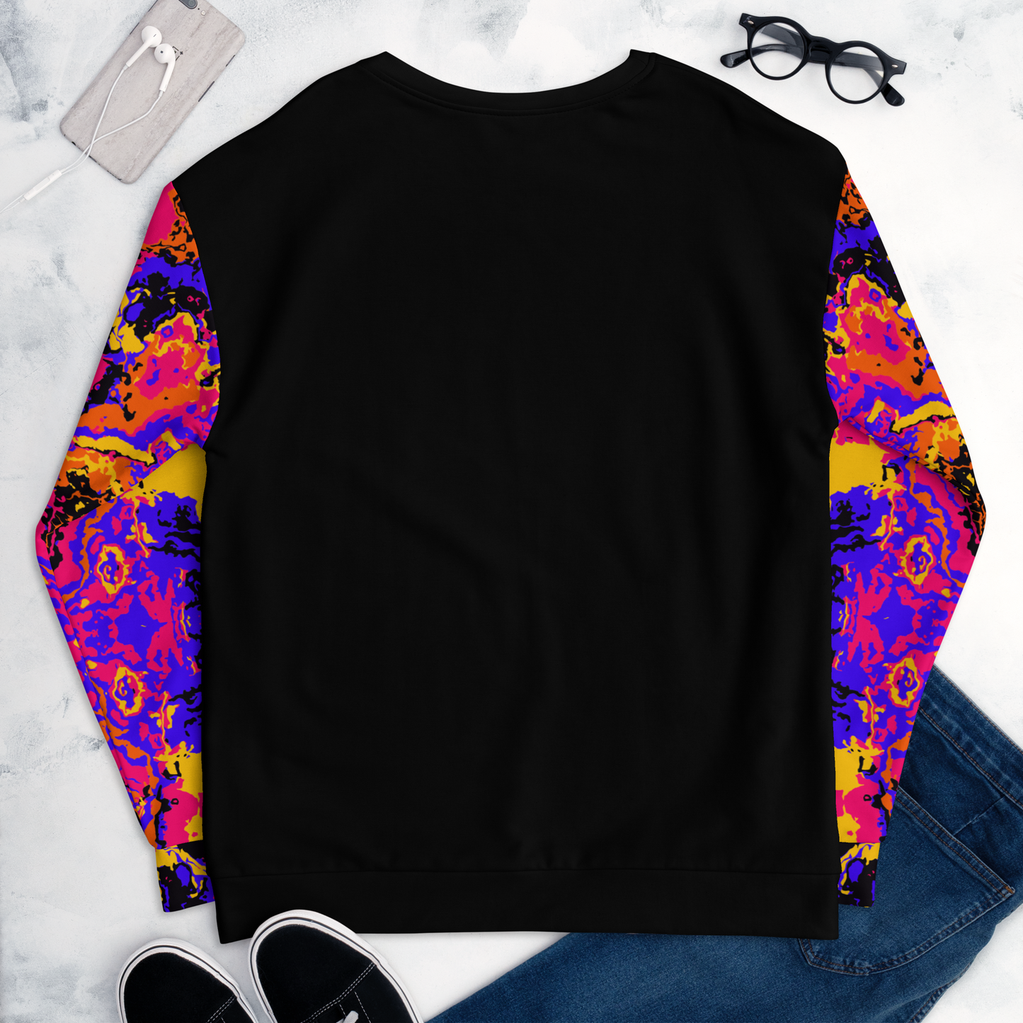 Unisex Sweatshirt (Brain Scan)