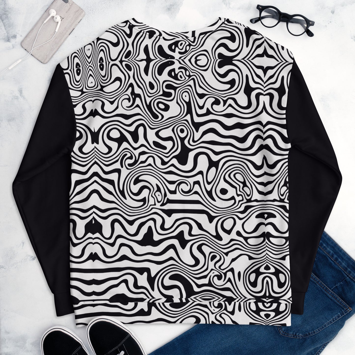 Unisex Sweatshirt (Noir Noodle)