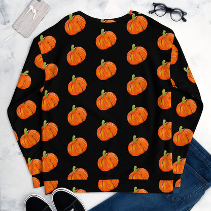 Unisex Sweatshirt (Pumpkins)