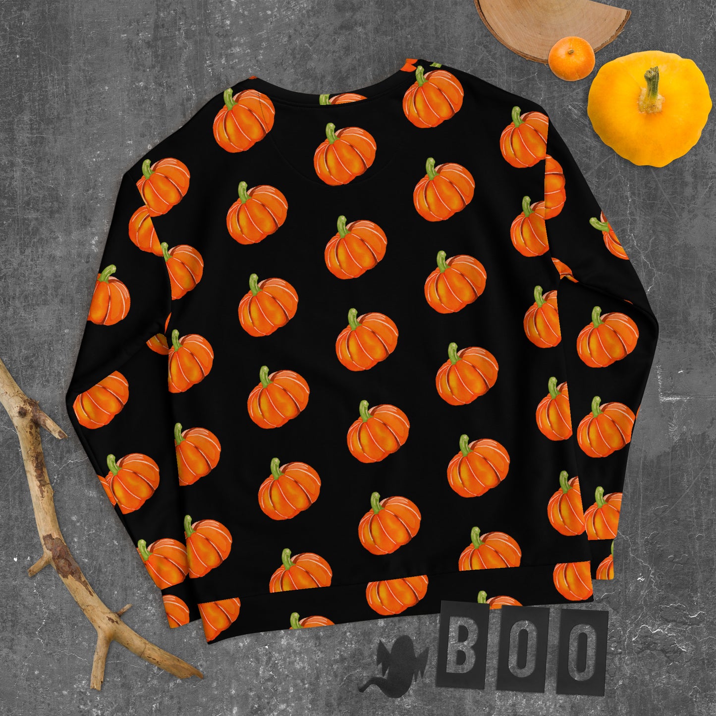 Unisex Sweatshirt (Pumpkins)