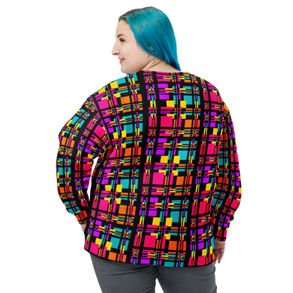 Unisex Sweatshirt (Rainbow Plaid)