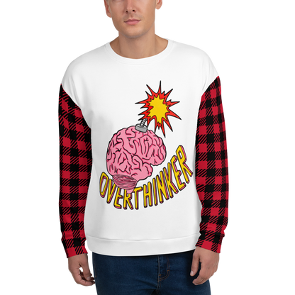 Unisex Sweatshirt (Overthinker)