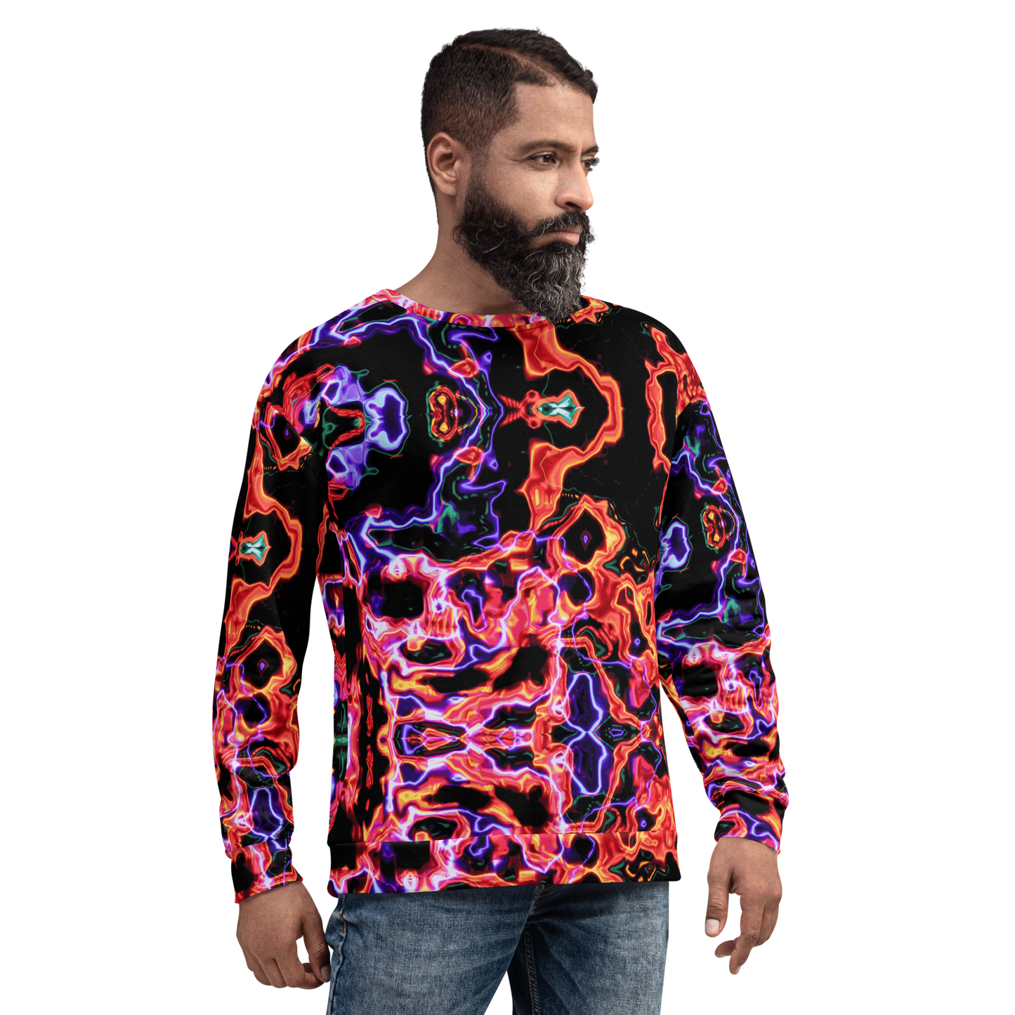 Unisex Sweatshirt (Lava lamp)