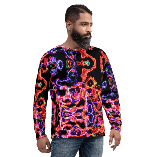 Unisex Sweatshirt (Lava lamp)