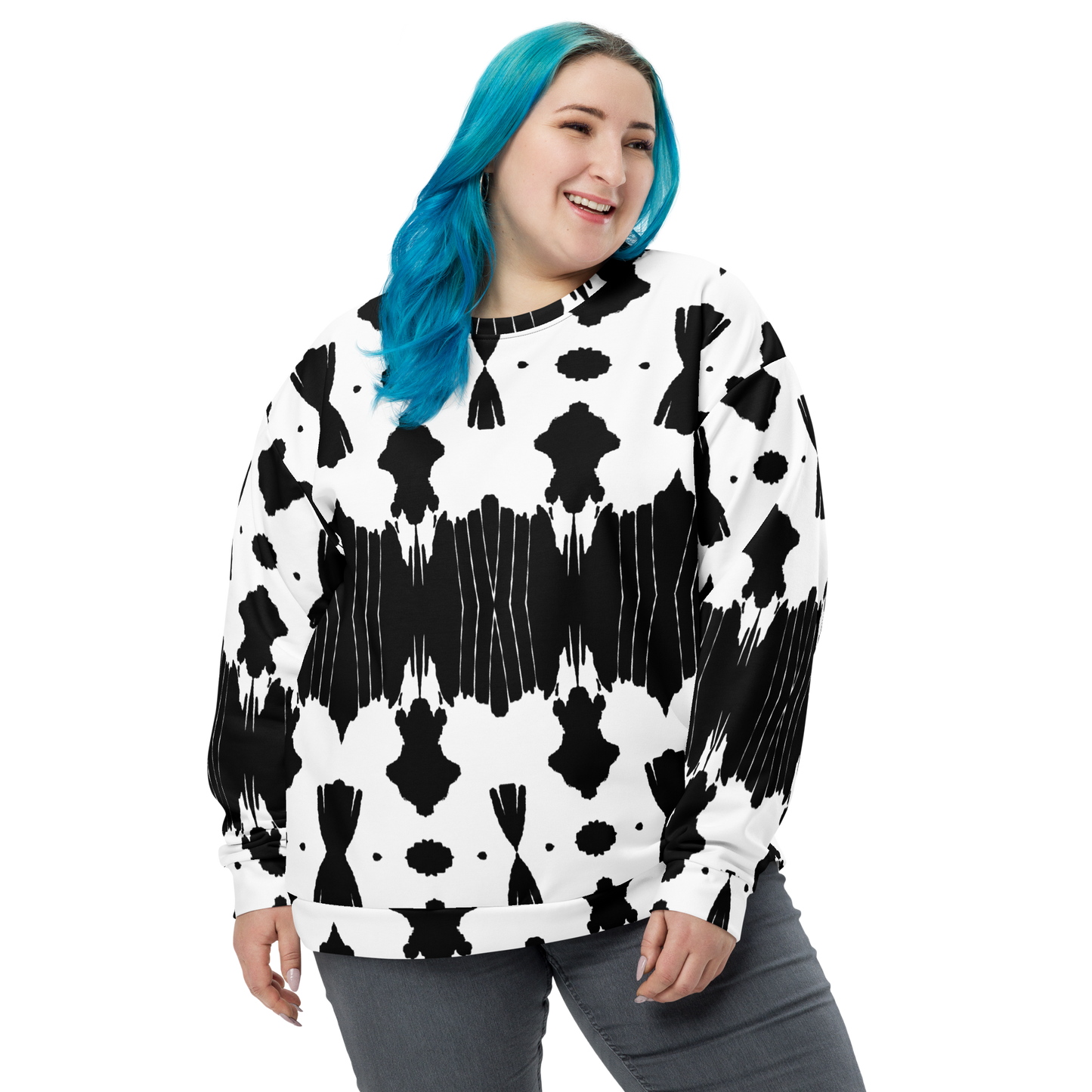 Unisex Sweatshirt (Inkblot)