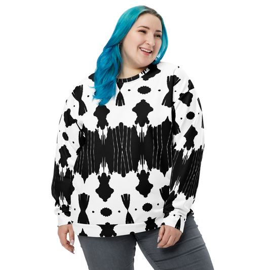 Unisex Sweatshirt (Inkblot)