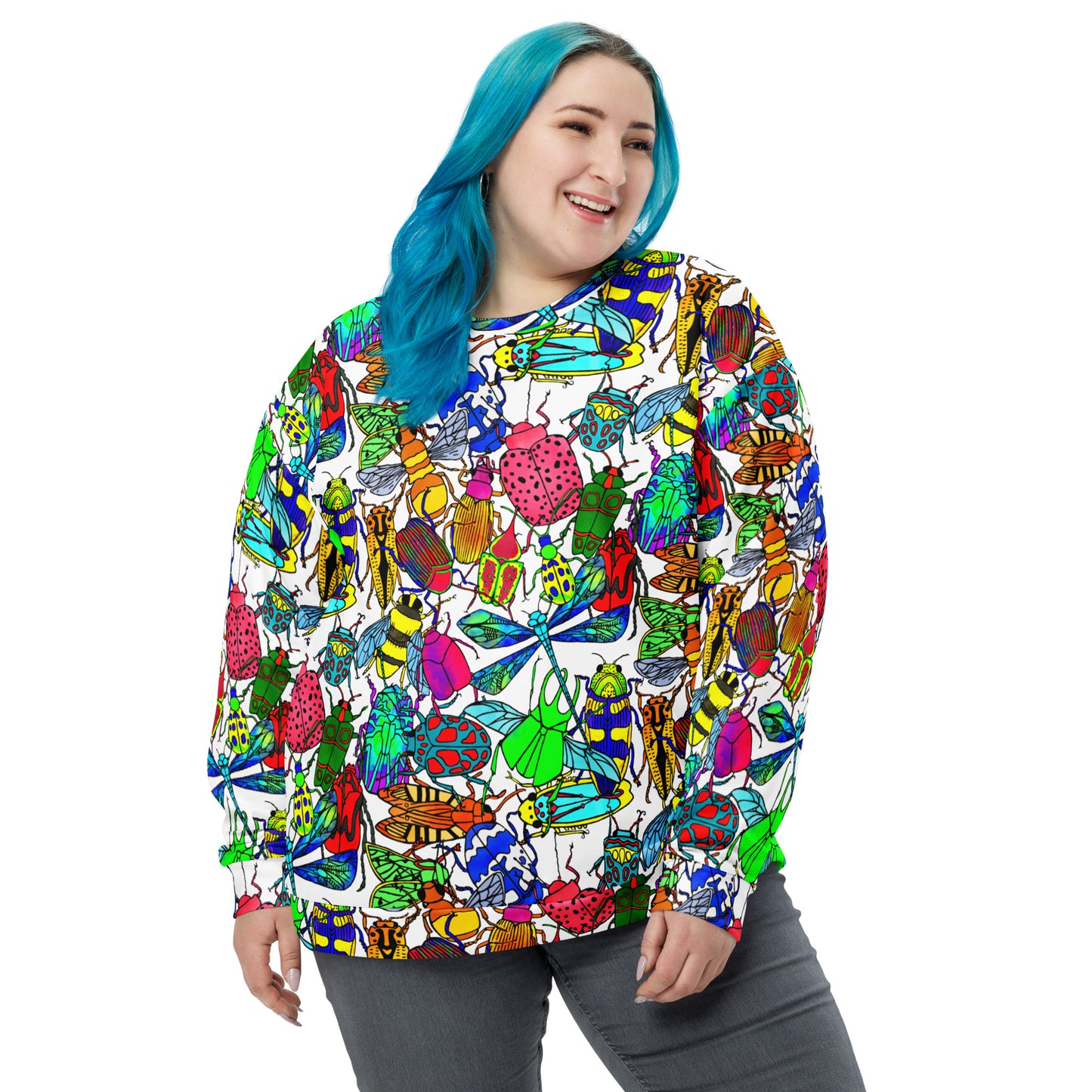 Unisex Sweatshirt (Bugs)