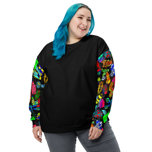 Unisex Sweatshirt (Bugs)