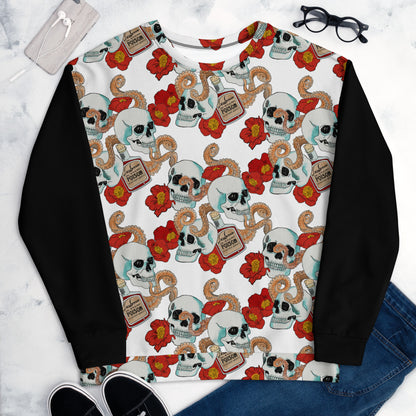 Unisex Sweatshirt (Poppies)