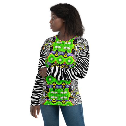 Unisex Sweatshirt (Zebra)