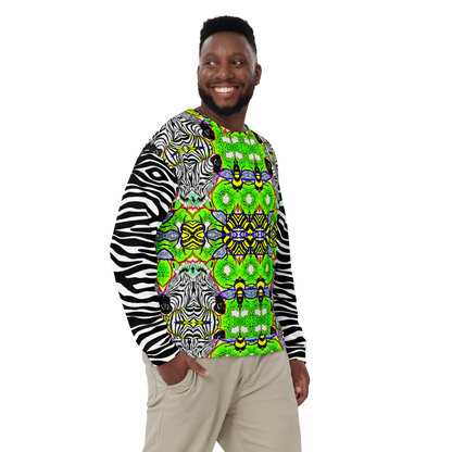 Unisex Sweatshirt (Zebra)