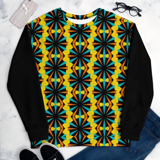 Unisex Sweatshirt (Marigold)