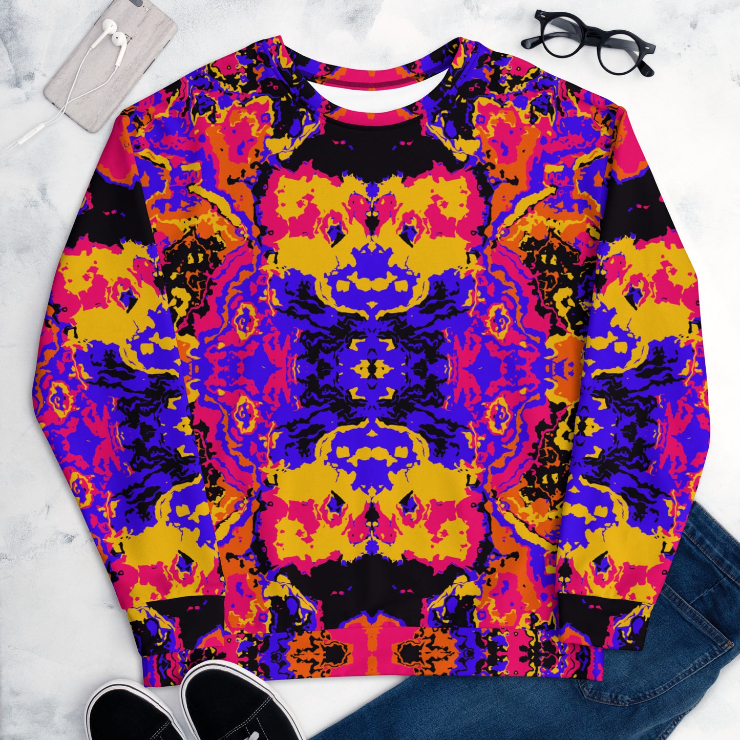 Unisex Sweatshirt (Brain Scan)