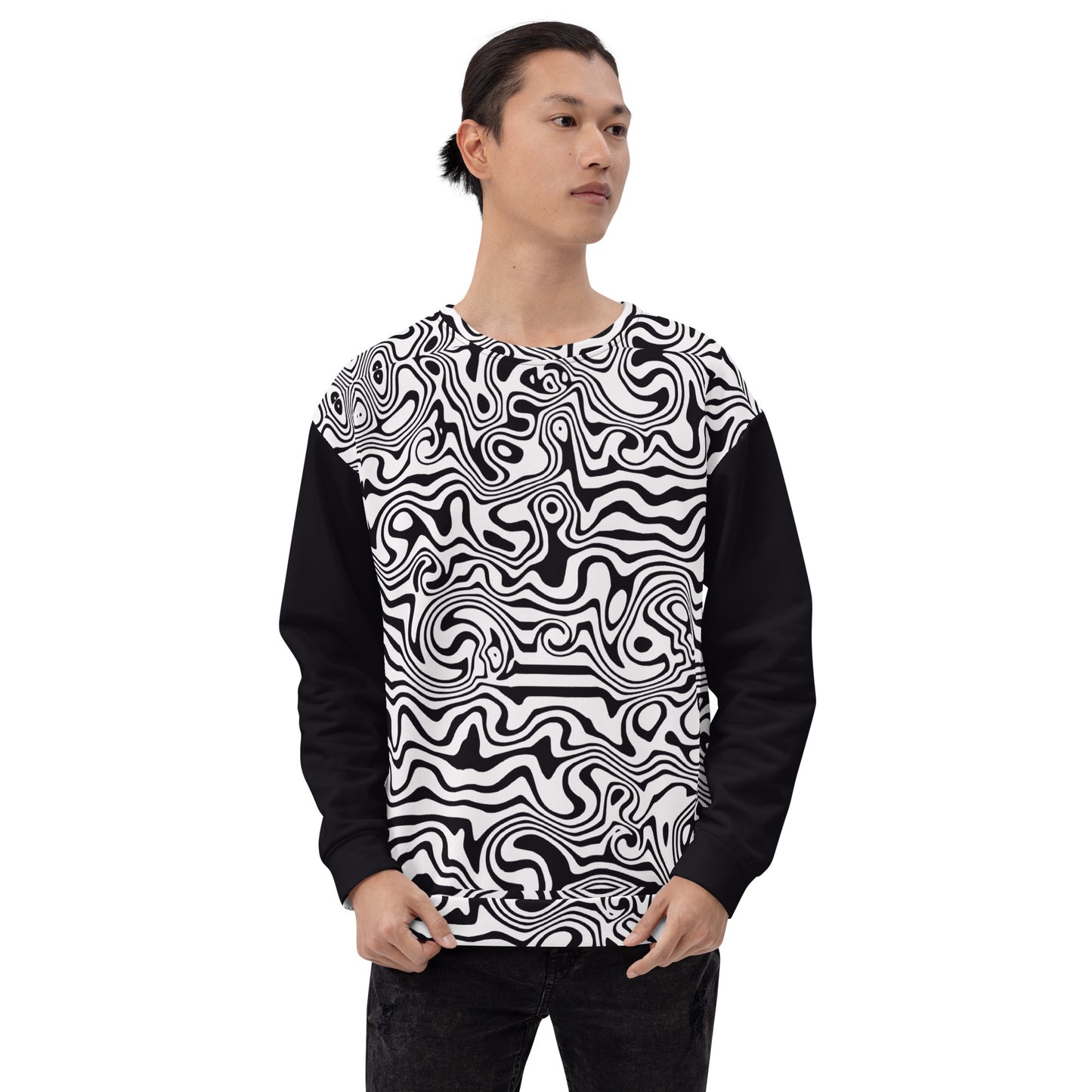 Unisex Sweatshirt (Noir Noodle)