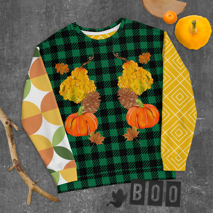 Unisex Sweatshirt (Pumpkins)