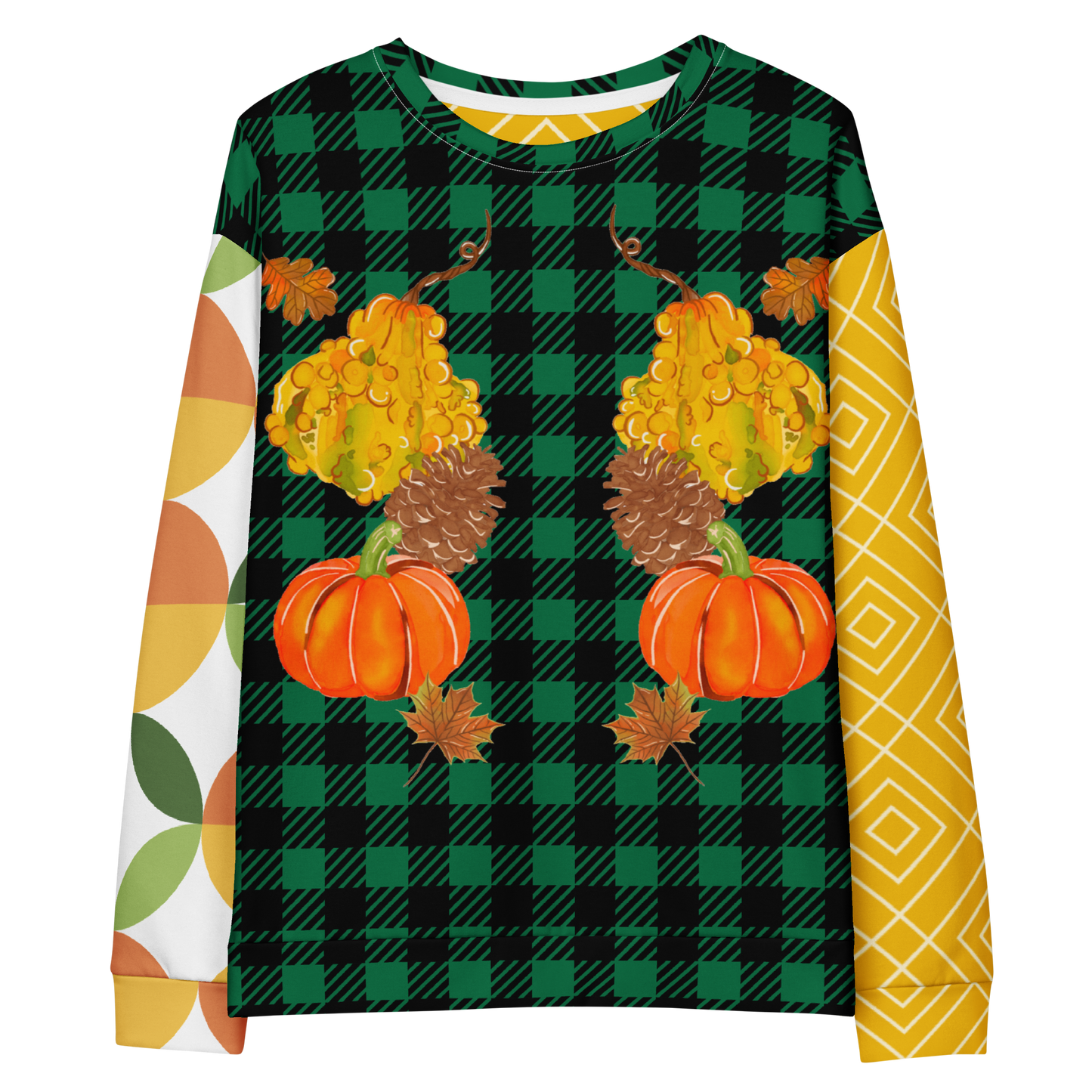 Unisex Sweatshirt (Pumpkins)