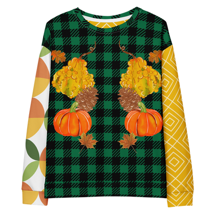 Unisex Sweatshirt (Pumpkins)