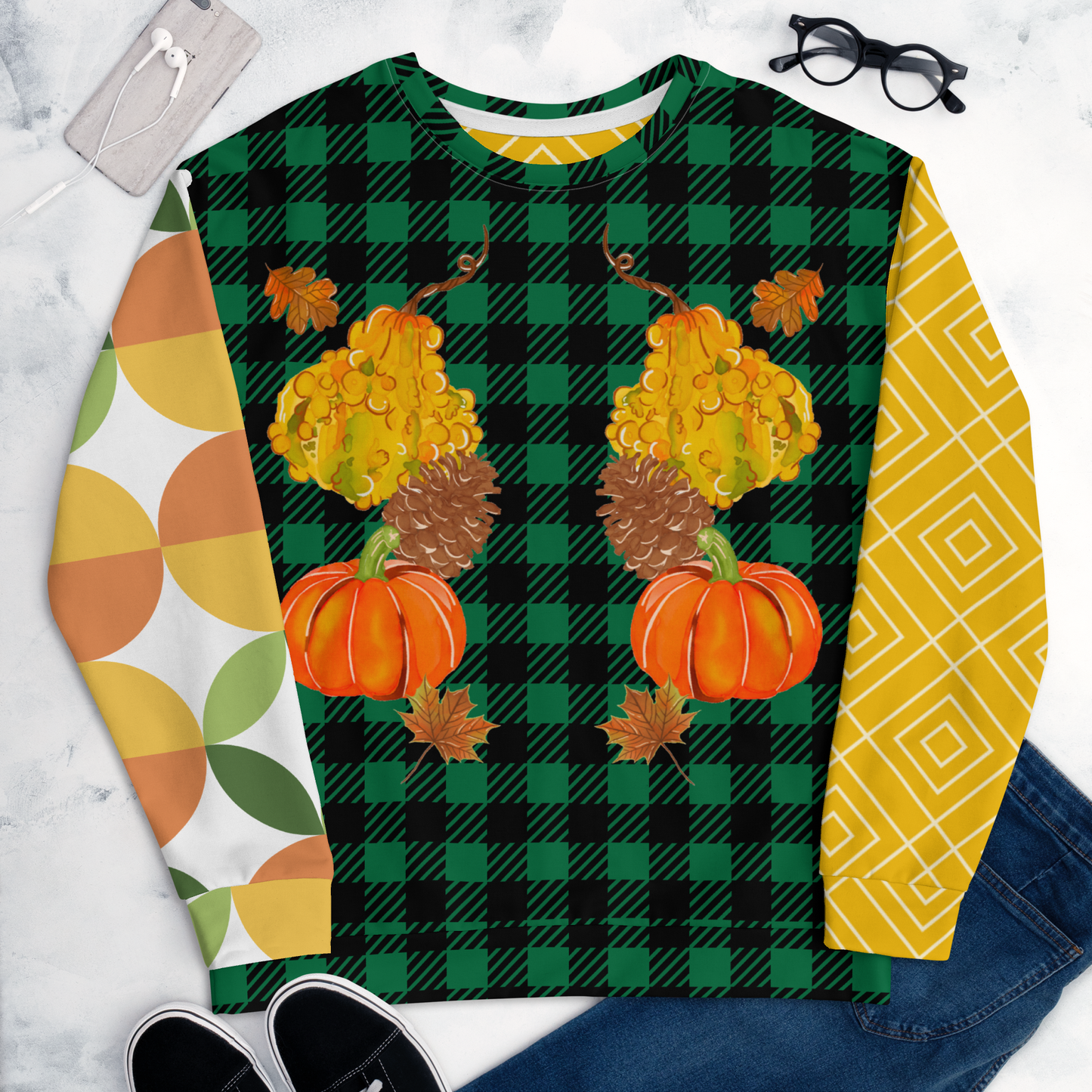 Unisex Sweatshirt (Pumpkins)