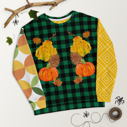 Unisex Sweatshirt (Pumpkins)