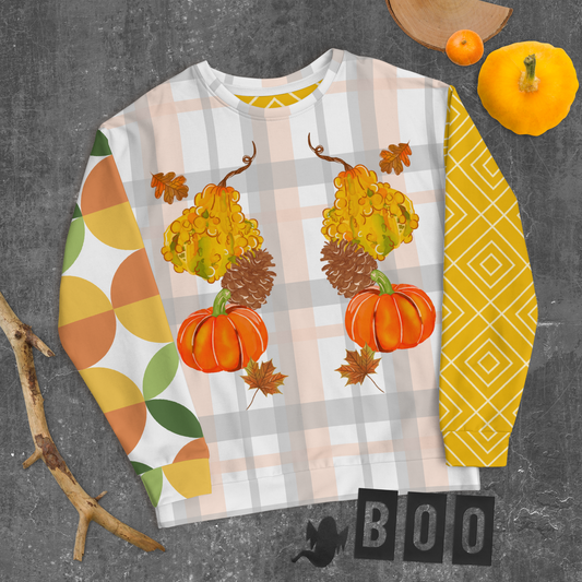 Unisex Sweatshirt (Pumpkins)