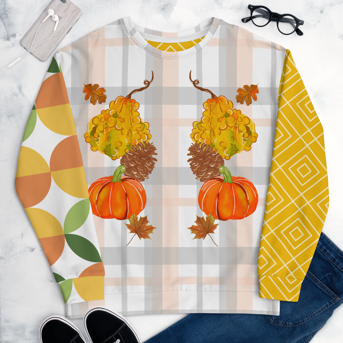 Unisex Sweatshirt (Pumpkins)