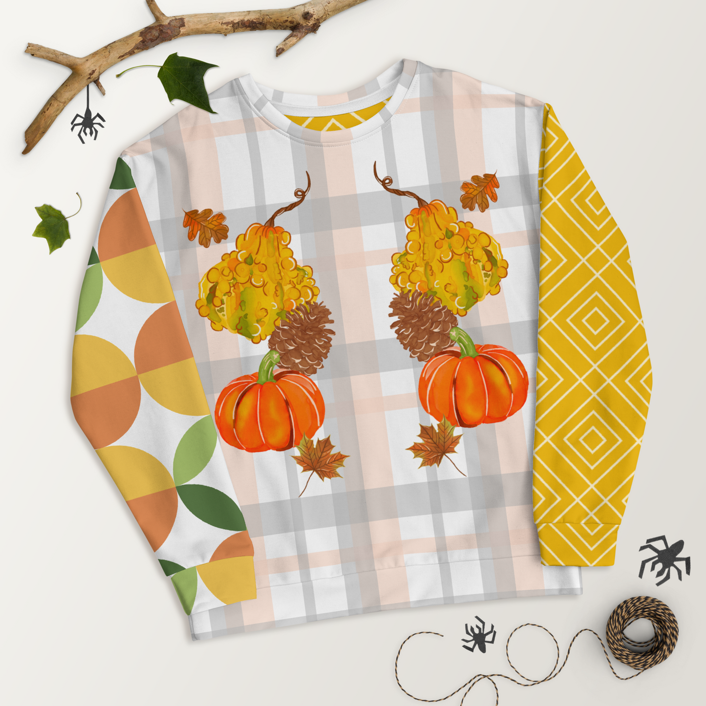 Unisex Sweatshirt (Pumpkins)