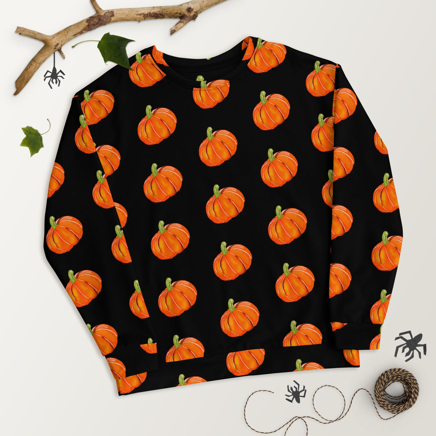 Unisex Sweatshirt (Pumpkins)