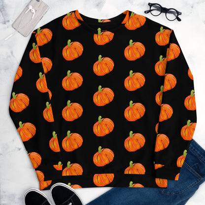 Unisex Sweatshirt (Pumpkins)