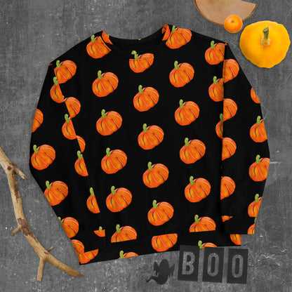 Unisex Sweatshirt (Pumpkins)