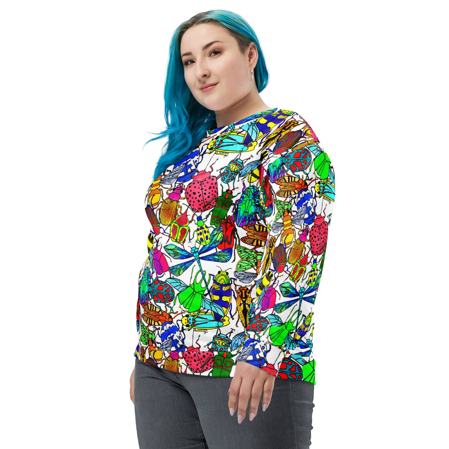 Unisex Sweatshirt (Bugs)