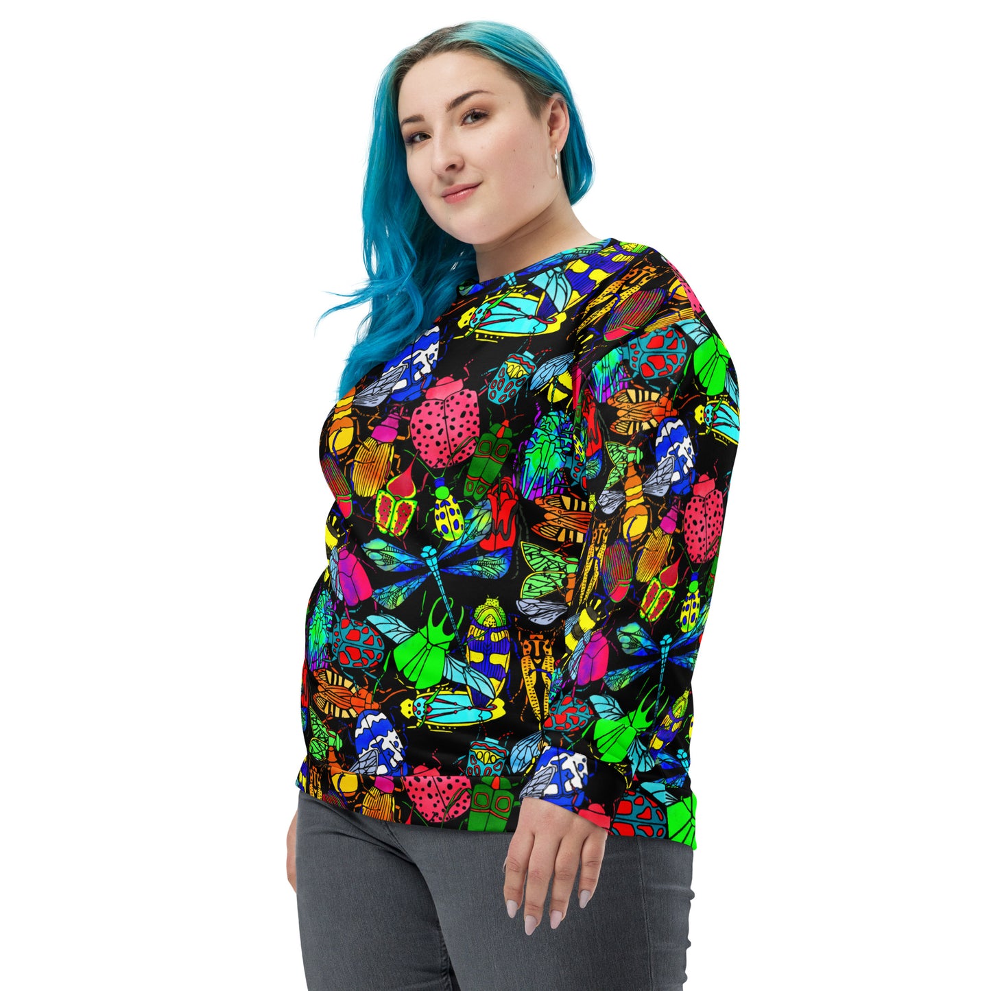 Unisex Sweatshirt (Bugs)