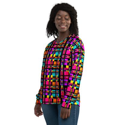 Unisex Sweatshirt (Rainbow Plaid)