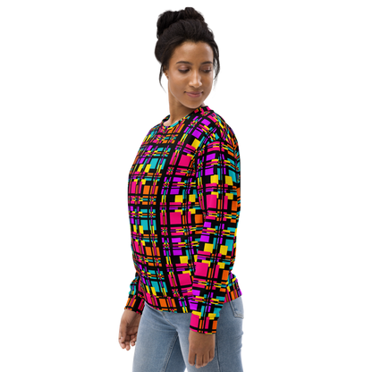 Unisex Sweatshirt (Rainbow Plaid)