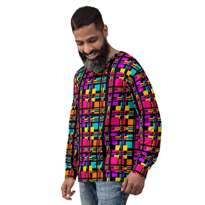 Unisex Sweatshirt (Rainbow Plaid)